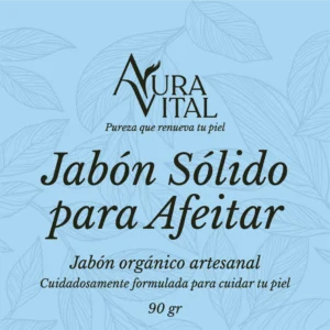 Jabón sólido para afeitar